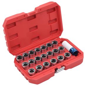 21 Piece Wheel Lock Tool Set for Audi