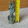 Vintage Brass Statuette Depicting The Birth Of Venus Image 4