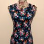 Beautiful Floral Usco Dress, New with tags Image 8
