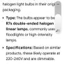 10 New Philips Plusline ES Bulbs Image 6