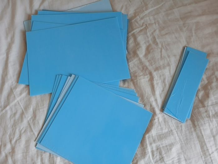 Clear Plastic PETG Sheets