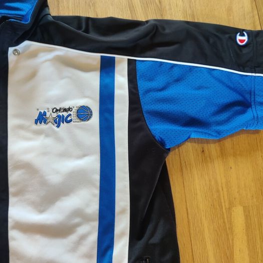 Vintage Orlando Magic Champion Warmup Top (M)