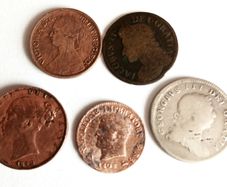 5 Coin Job Lot (see list)