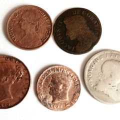 5 Coin Job Lot (see list)
