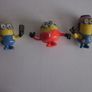 McDonalds Seven Happy Meal Toys Minions 2019 Image 6