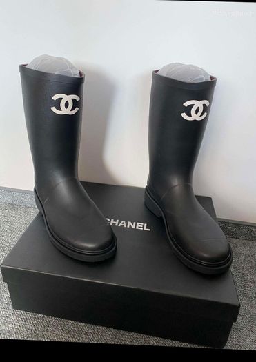 Chanel boots