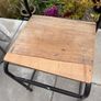 Pair of mid century industrial chair Image 5