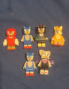 lego sonic the hedgehog figure bundle