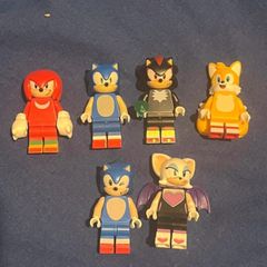 lego sonic the hedgehog figure bundle