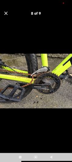 trek bike
