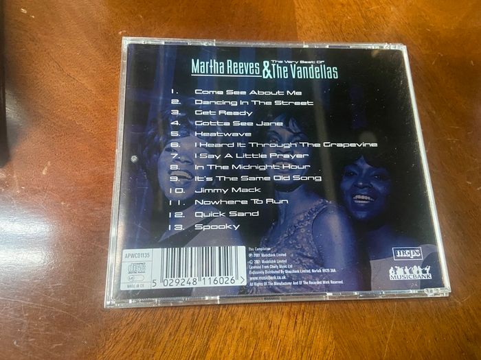 The Very Best of Martha Reeves & The Vandellas CD