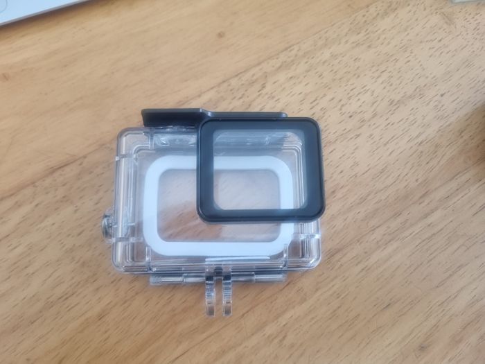 GoPro Hero action camera with waterproof housing