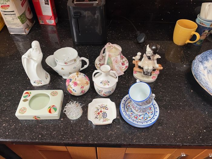 Vintage Royal Tara & Decorative China Ornaments Collection