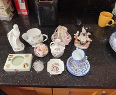 Vintage Royal Tara & Decorative China Ornaments Collection