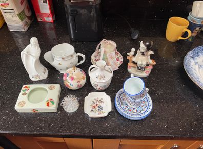 Vintage Royal Tara & Decorative China Ornaments Collection