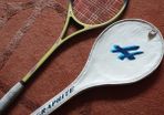 Henkel Squash raquet.