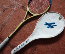 Henkel Squash raquet.
