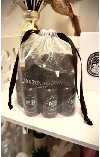 Molton Brown London 10 Conditioners and Shampoo