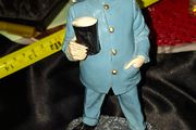 Guinness advertising figurine Zookeeper holding a pint of Guinness, My Goodness My Guinness. Postage Available or Collection