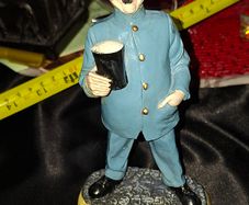 Guinness advertising figurine Zookeeper holding a pint of Guinness, My Goodness My Guinness. Postage Available or Collection