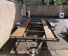 Trailer car transporter