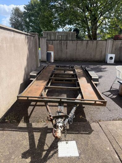 Trailer car transporter