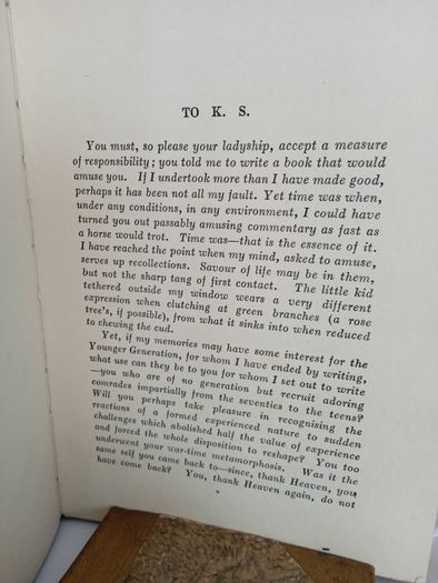 Garden Wisdom or from One Generation to Another by Stephen Gwynn (PT251)