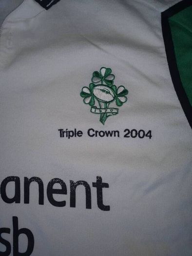 Irish Rugby Jersey Triple Crown