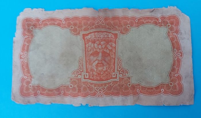Irish 1962  X 4 Lavery ten shilling banknote in used condition