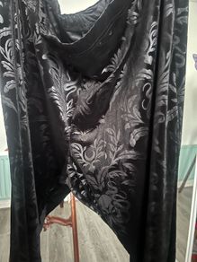Ladies Velvet trousers size 24/26