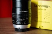 Lensbaby velvet 56 - FE Mount Sony Lens