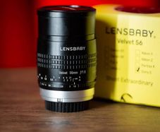 Lensbaby velvet 56 - FE Mount Sony Lens