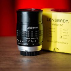 Lensbaby velvet 56 - FE Mount Sony Lens