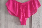 New pink satin look bottom fits UK 6  8 10
