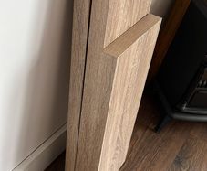 Floating shelves