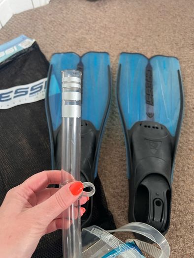 Cressi Rondinella Snorkel Set