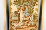 Large and beautiful antique tapestry