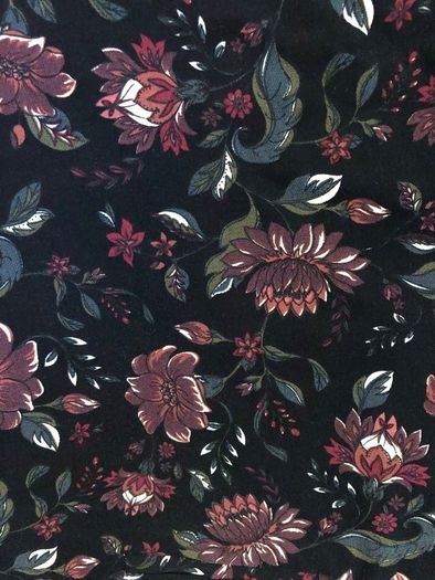 Floral trousers Dunnes 16
