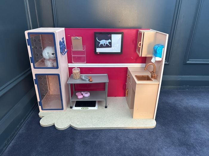 Veterinary play set