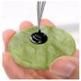 Jade Stone for Eyelash Extension - Lash Glue Round Pallet Holder Pad - Green Image 2