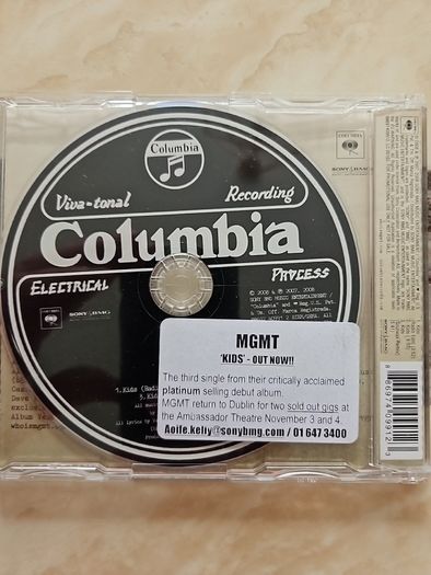 MGMT  Cd (promo) - Kids