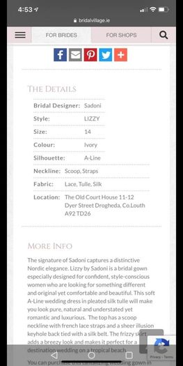 unworn size 14 wedding dress