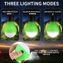 5 Pcs Camping Lights LED Tent Lights with Carabiner Clips Outdoor Mini Camping Lantern Portable LED Tent Lantern Lamp 3 Lighting Modes Hanging Light Waterproof Emergency Camping SOS Signal Light (FREE POSTAGE) Image 6