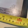 LOVELY FRAMED Print  of ships and boats Image 5