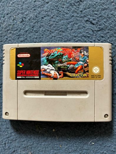 Street Fighter 2 SNES Super Nintendo Console Boxed PAL