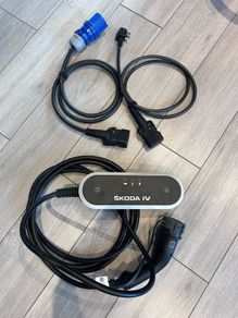 Skoda Enyaq IV Charging Cable