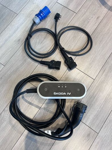 Skoda Enyaq IV Charging Cable