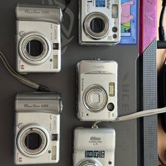 Cameras for parts & repair