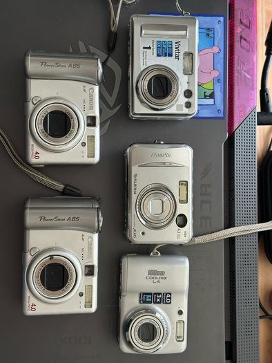 Cameras for parts & repair