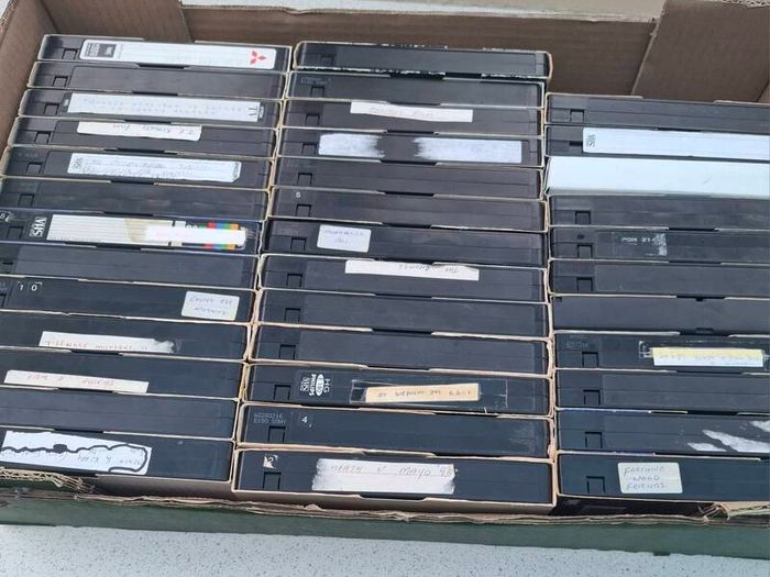 Vhs Video Cassettes
